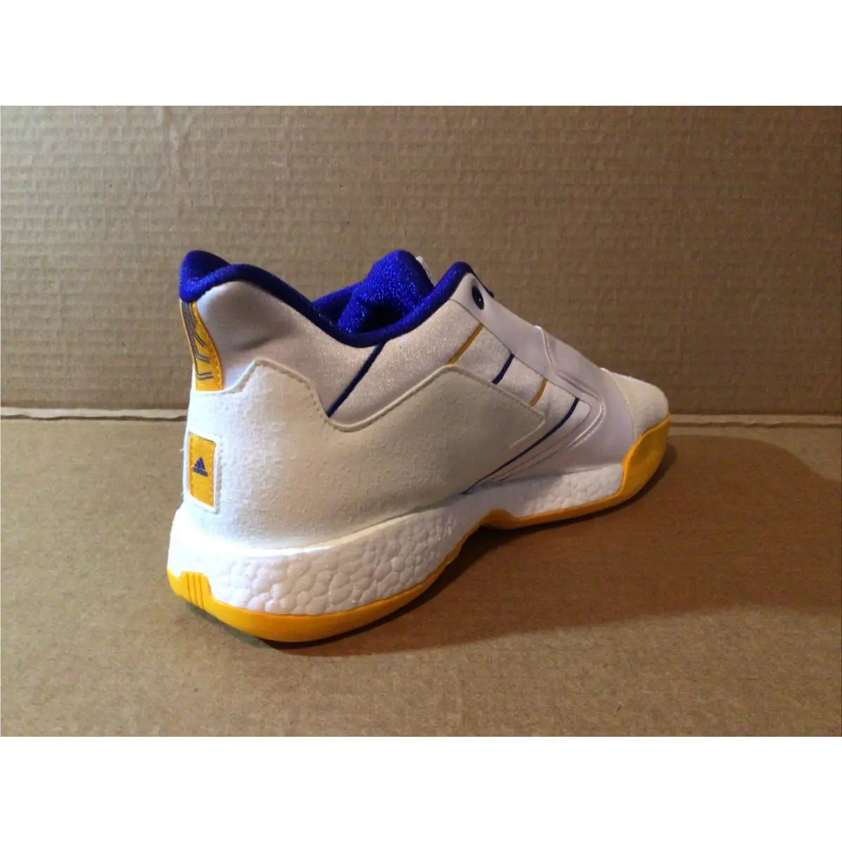 Adidas shoes - Adidas SM TMAC Millennium 2 - White 2