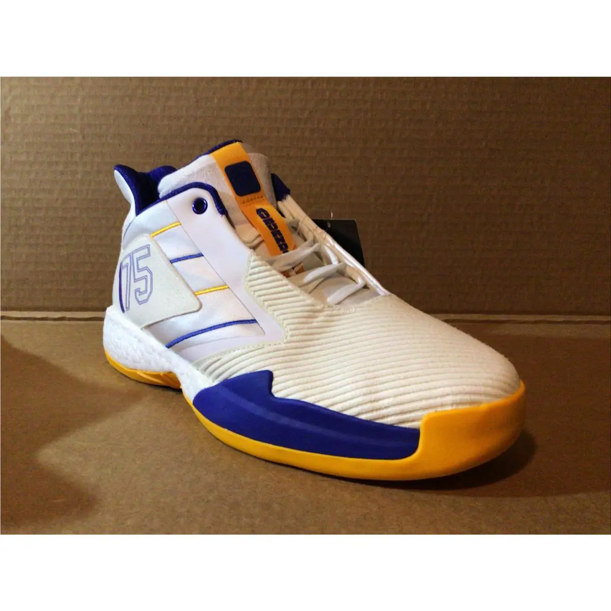 Adidas shoes - Adidas SM TMAC Millennium 2 - White 3