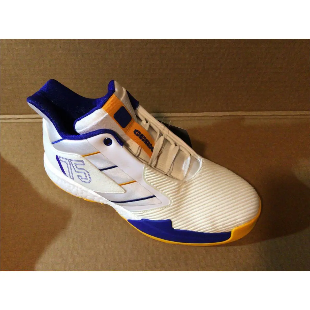 Adidas shoes - Adidas SM TMAC Millennium 2 - White 4
