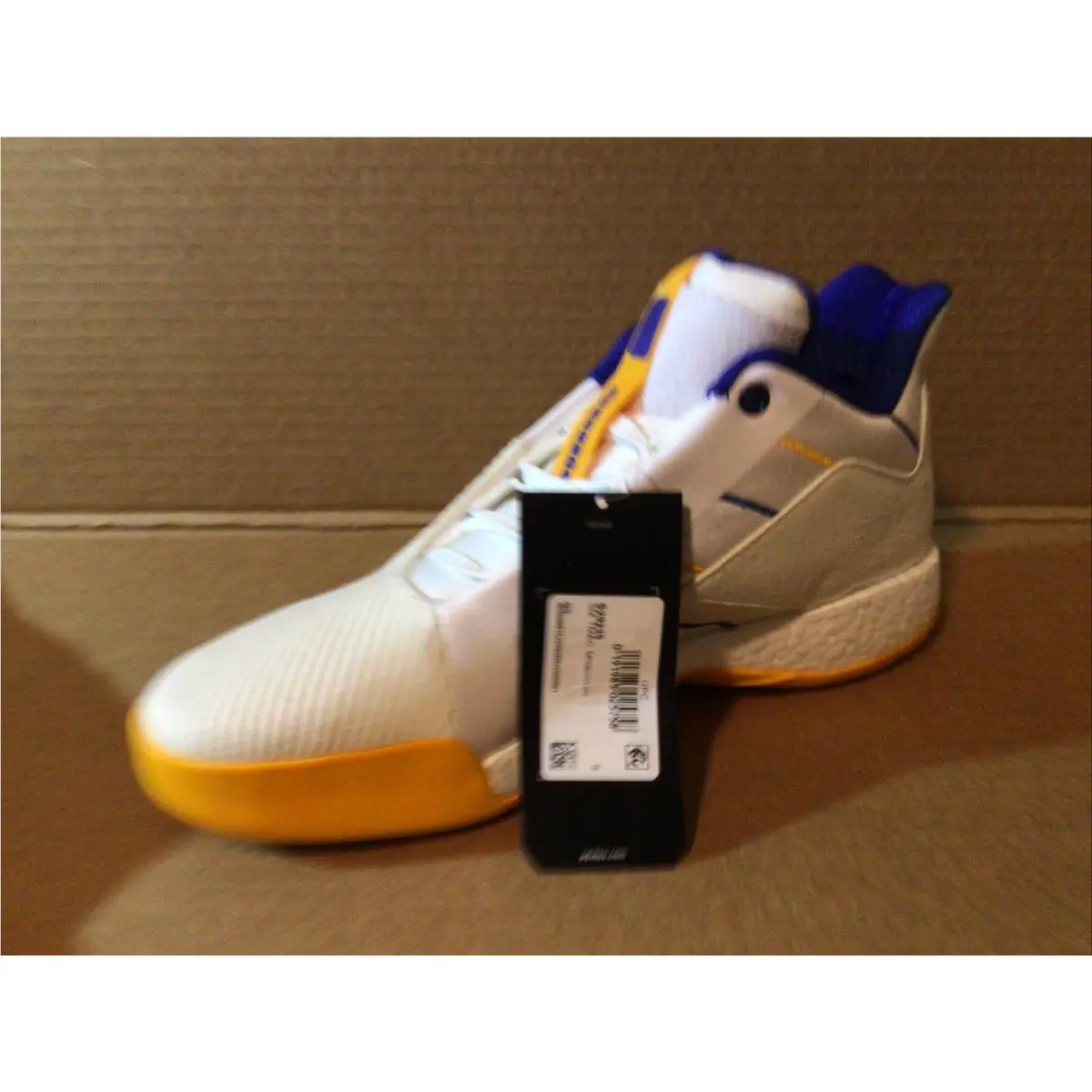Adidas shoes - Adidas SM TMAC Millennium 2 - White 6
