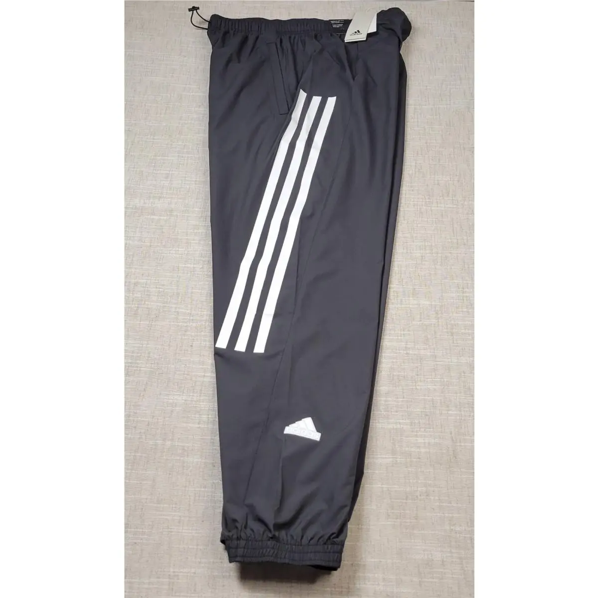 Adidas clothing - Black Charcoal White 8