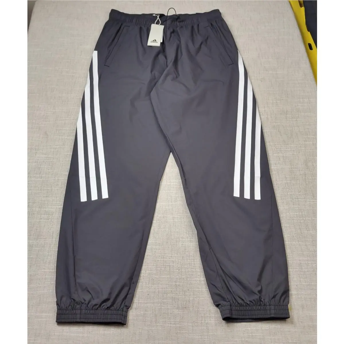 Adidas clothing - Black Charcoal White 1