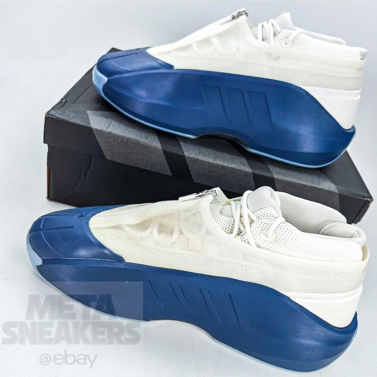 Adidas shoes - adidas Crazy IIInfinity - Crazy IIInfinity - JH6815 - Preloved Ink/Blue Spark/Core White 9