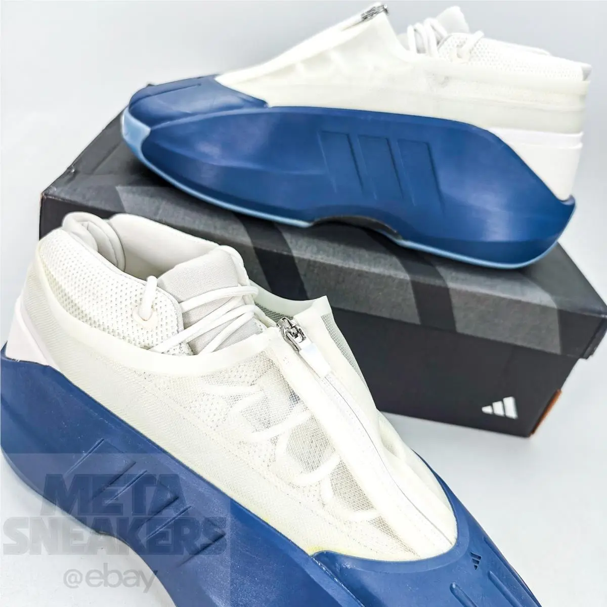 Adidas shoes - adidas Crazy IIInfinity - Crazy IIInfinity - JH6815 - Preloved Ink/Blue Spark/Core White 10