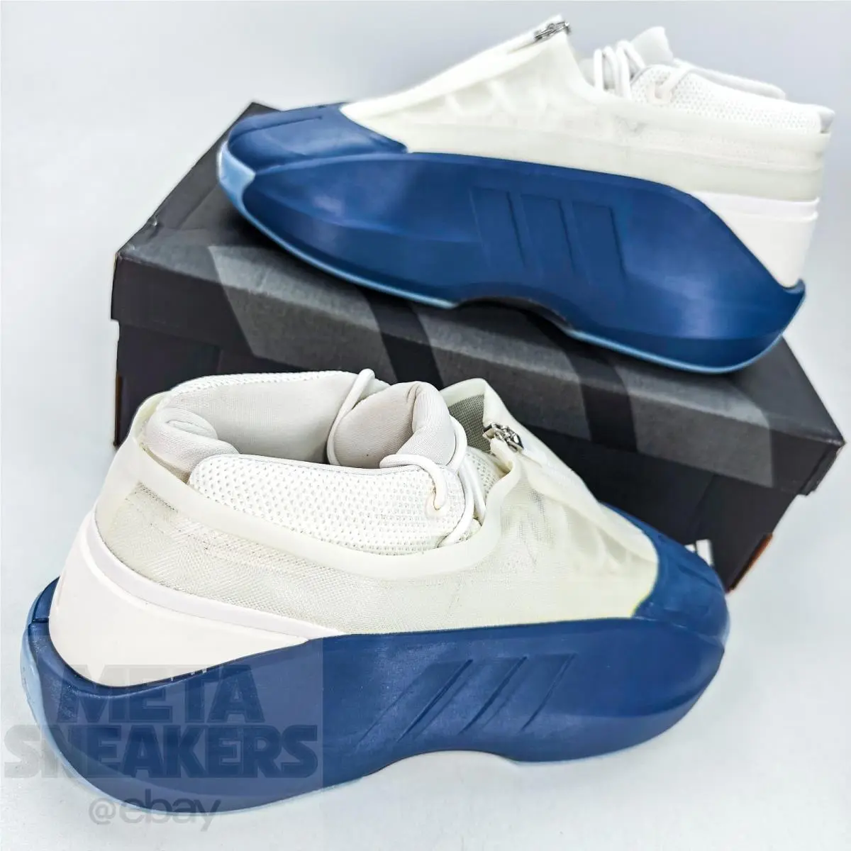 Adidas shoes - adidas Crazy IIInfinity - Crazy IIInfinity - JH6815 - Preloved Ink/Blue Spark/Core White 11