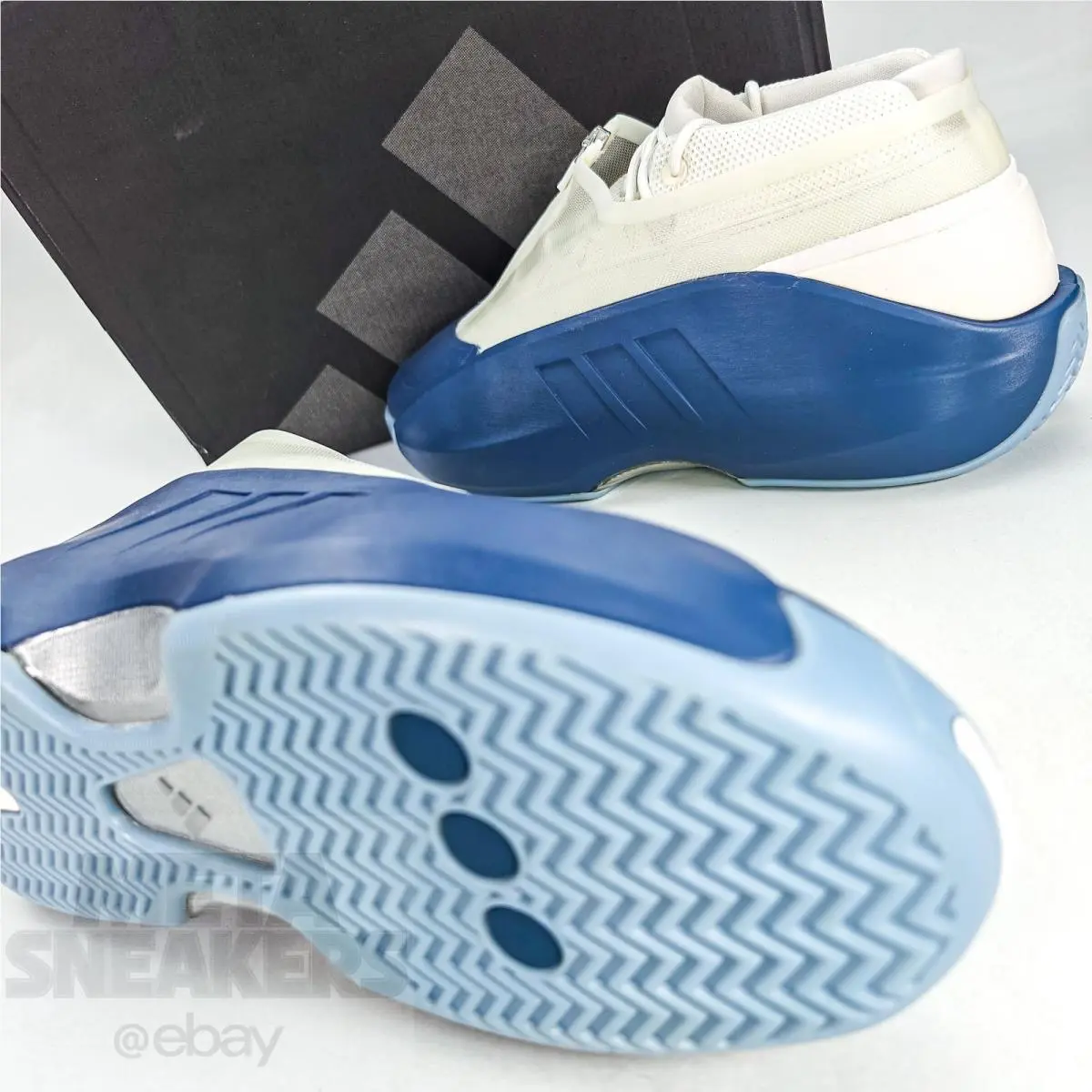 Adidas shoes - adidas Crazy IIInfinity - Crazy IIInfinity - JH6815 - Preloved Ink/Blue Spark/Core White 2