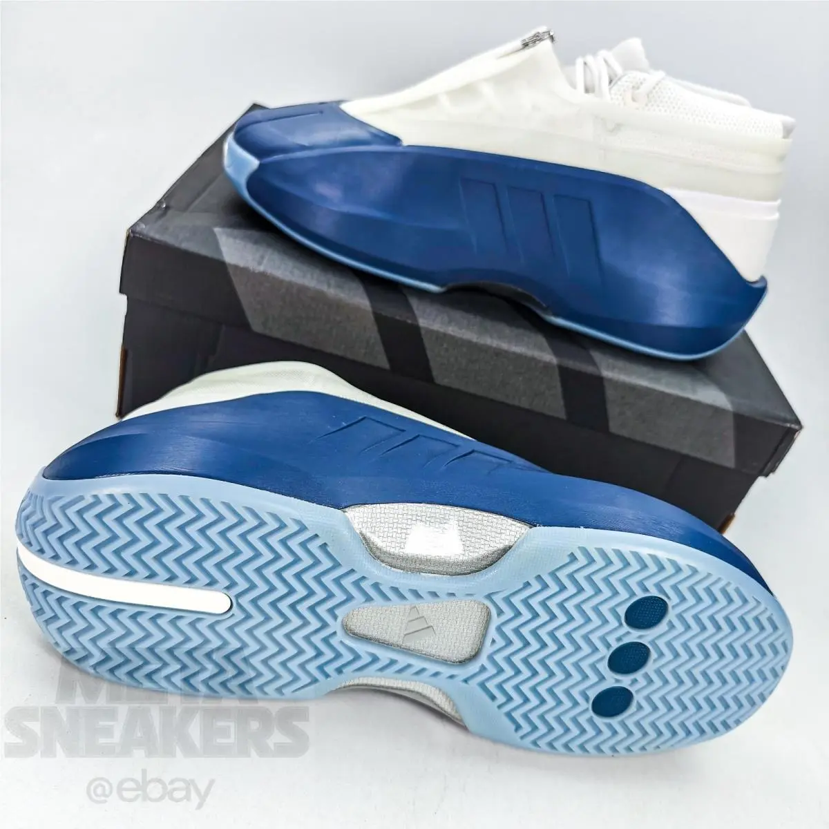 Adidas shoes - adidas Crazy IIInfinity - Crazy IIInfinity - JH6815 - Preloved Ink/Blue Spark/Core White 8