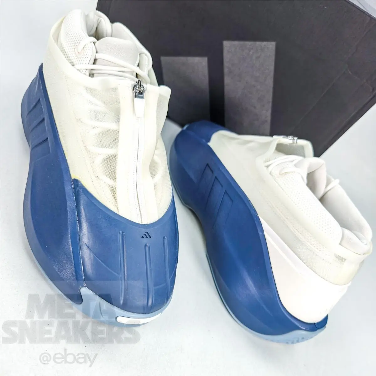 Adidas shoes - adidas Crazy IIInfinity - Crazy IIInfinity - JH6815 - Preloved Ink/Blue Spark/Core White 3