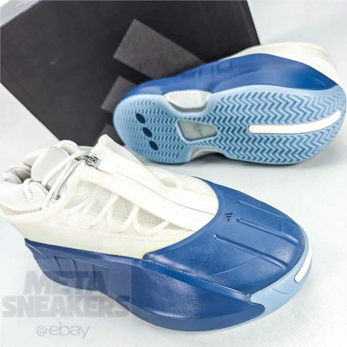 Adidas shoes - adidas Crazy IIInfinity - Crazy IIInfinity - JH6815 - Preloved Ink/Blue Spark/Core White 4