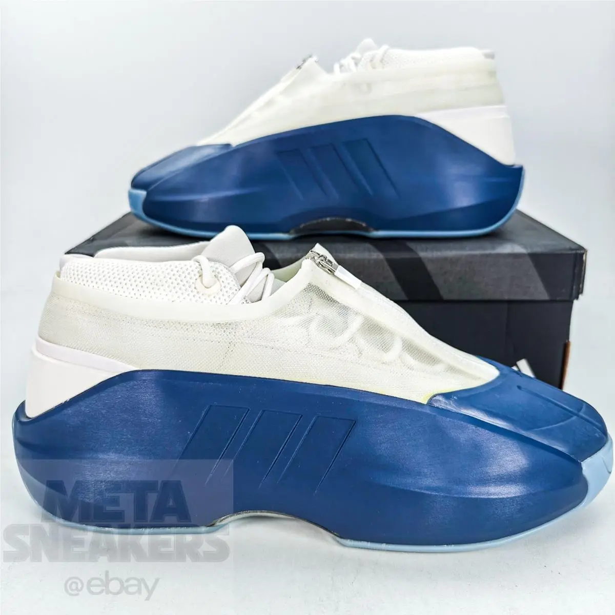 Adidas shoes - adidas Crazy IIInfinity - Crazy IIInfinity - JH6815 - Preloved Ink/Blue Spark/Core White 6