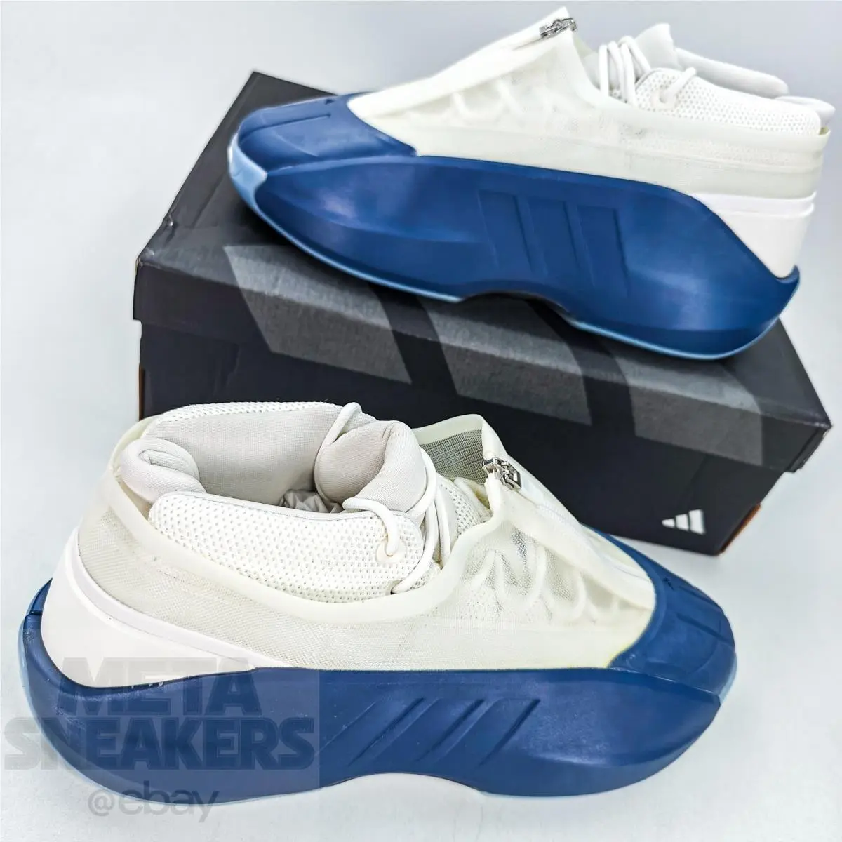 Adidas shoes - adidas Crazy IIInfinity - Crazy IIInfinity - JH6815 - Preloved Ink/Blue Spark/Core White 7