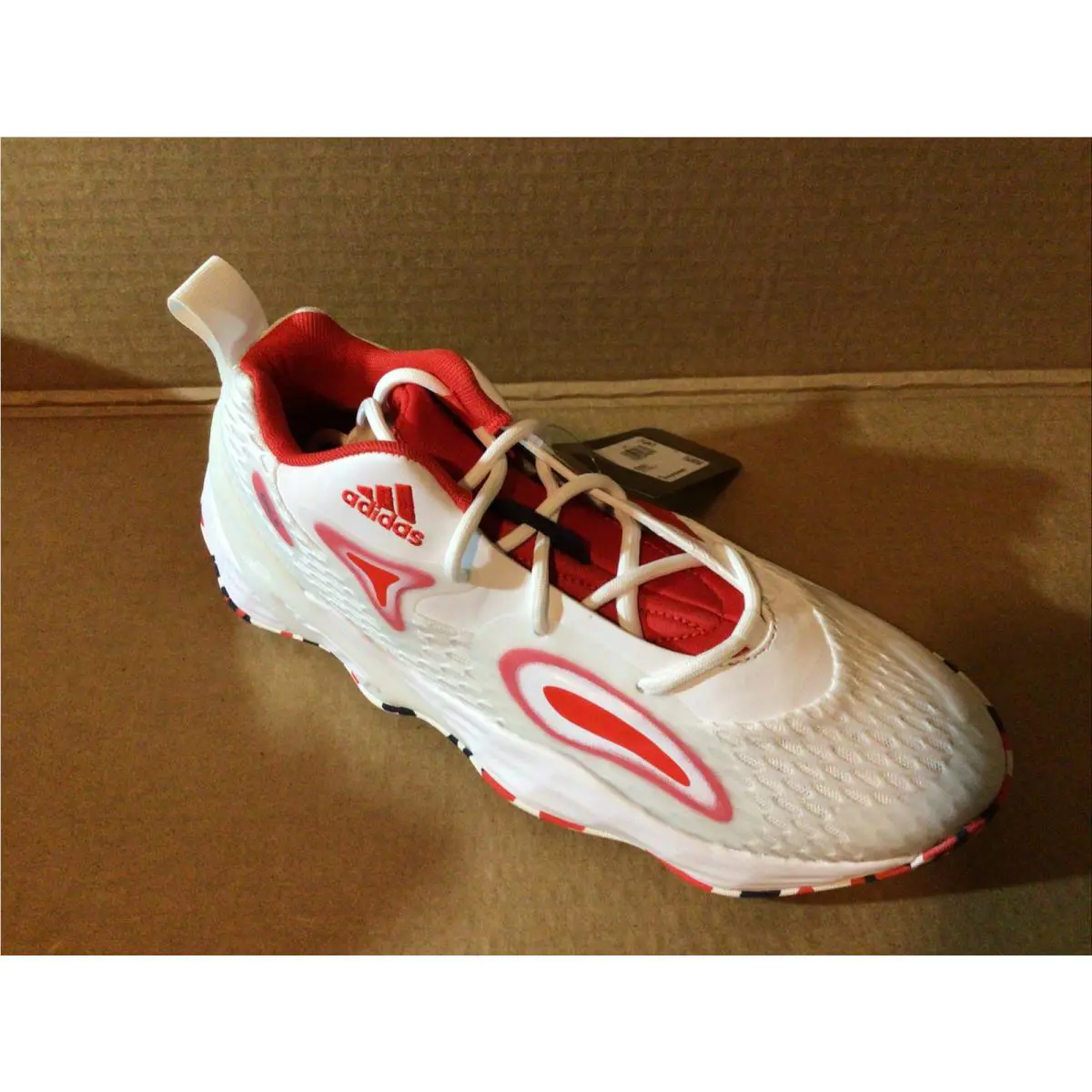 Adidas shoes - Team USA - Team USA - White 4