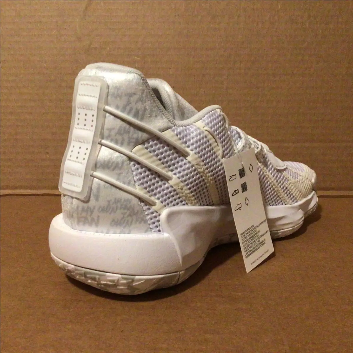 Adidas shoes - Am My Own Fan - Own Fan - White 2