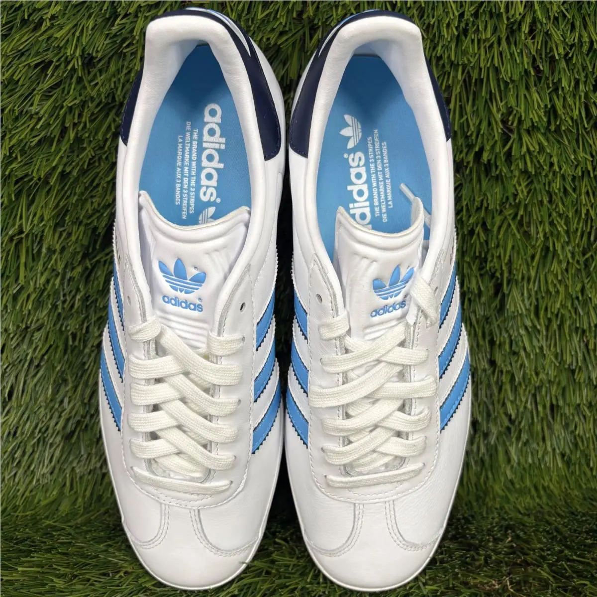 Adidas shoes - adidas Gazelle - Gazelle - IG6210 - White 7