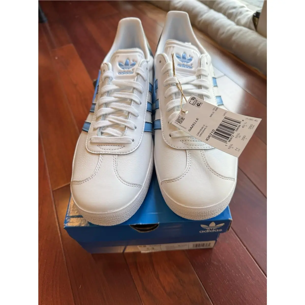 Adidas shoes - adidas Originals Gazelle - Originals Gazelle - IG6210 - White 0