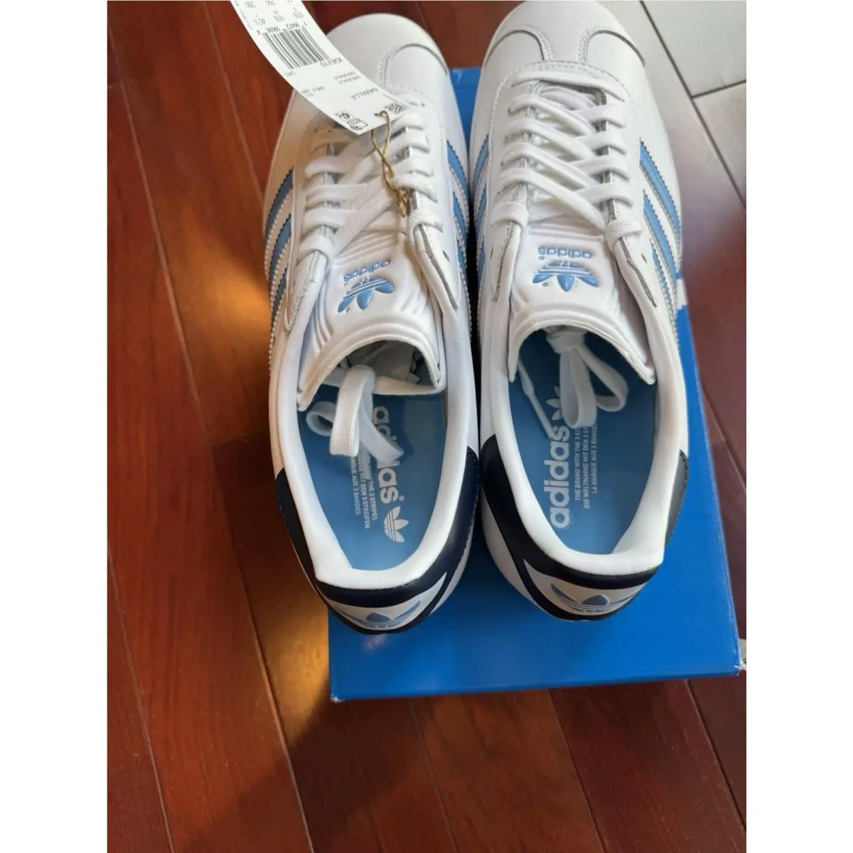 Adidas shoes - adidas Originals Gazelle - Originals Gazelle - IG6210 - White 3