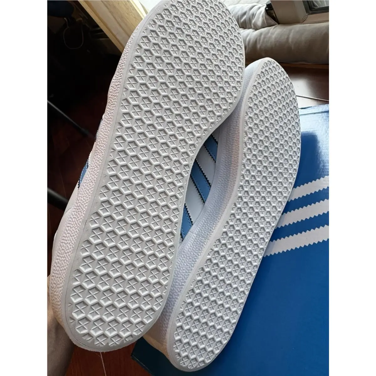 Adidas shoes - adidas Originals Gazelle - Originals Gazelle - IG6210 - White 4