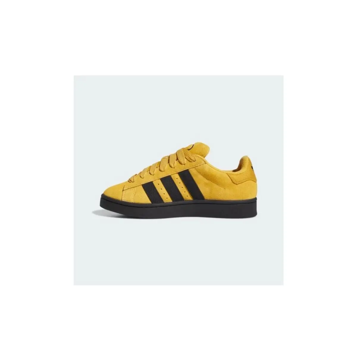 Adidas Originals Campus 00s Mens 9 Yellow Black Suede Sneakers Shoes JI3308