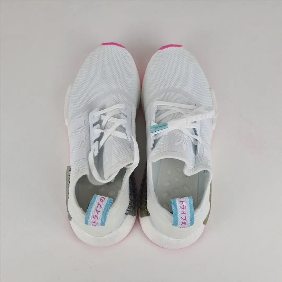 Adidas shoes - adidas NMD R1 - NMD - FX5016 - White (UPC: 194813614087) 5