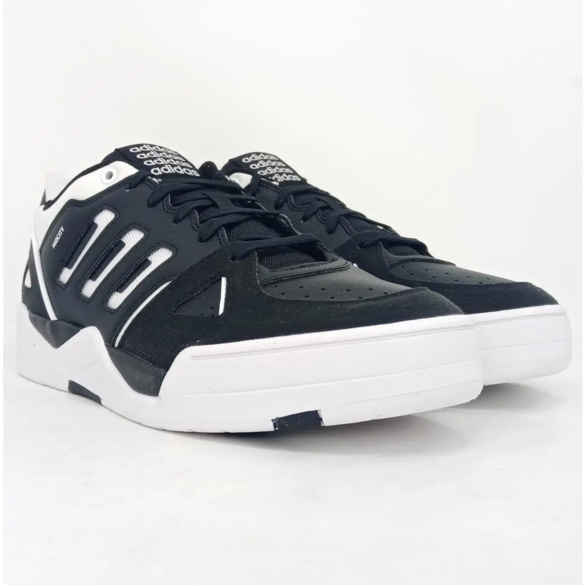 Adidas Men`s Midcity Low Basketball Sneakers Size 13 US