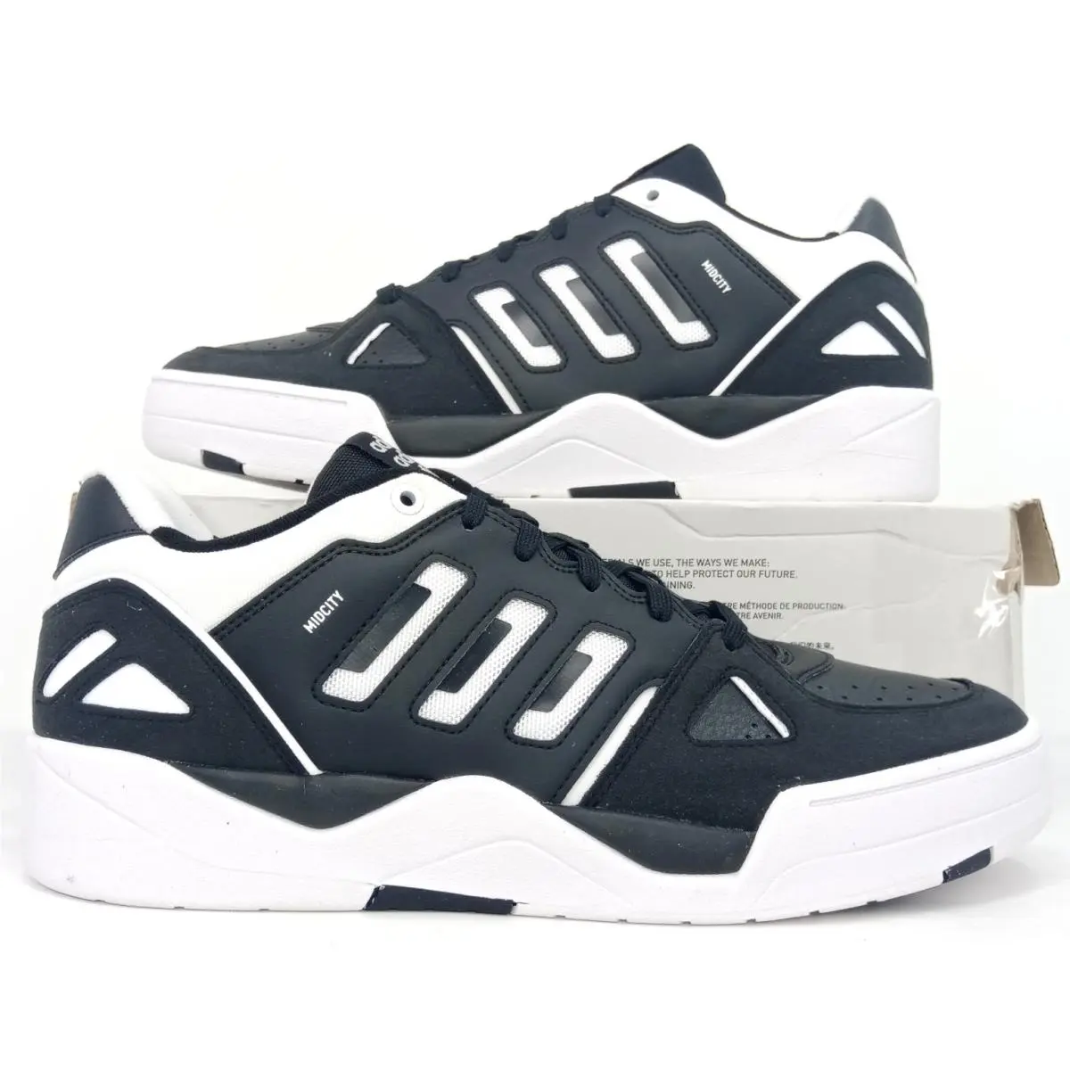 Adidas shoes - adidas Midcity Low - Midcity Low - IE4518 - White (UPC: 196462152385) 9