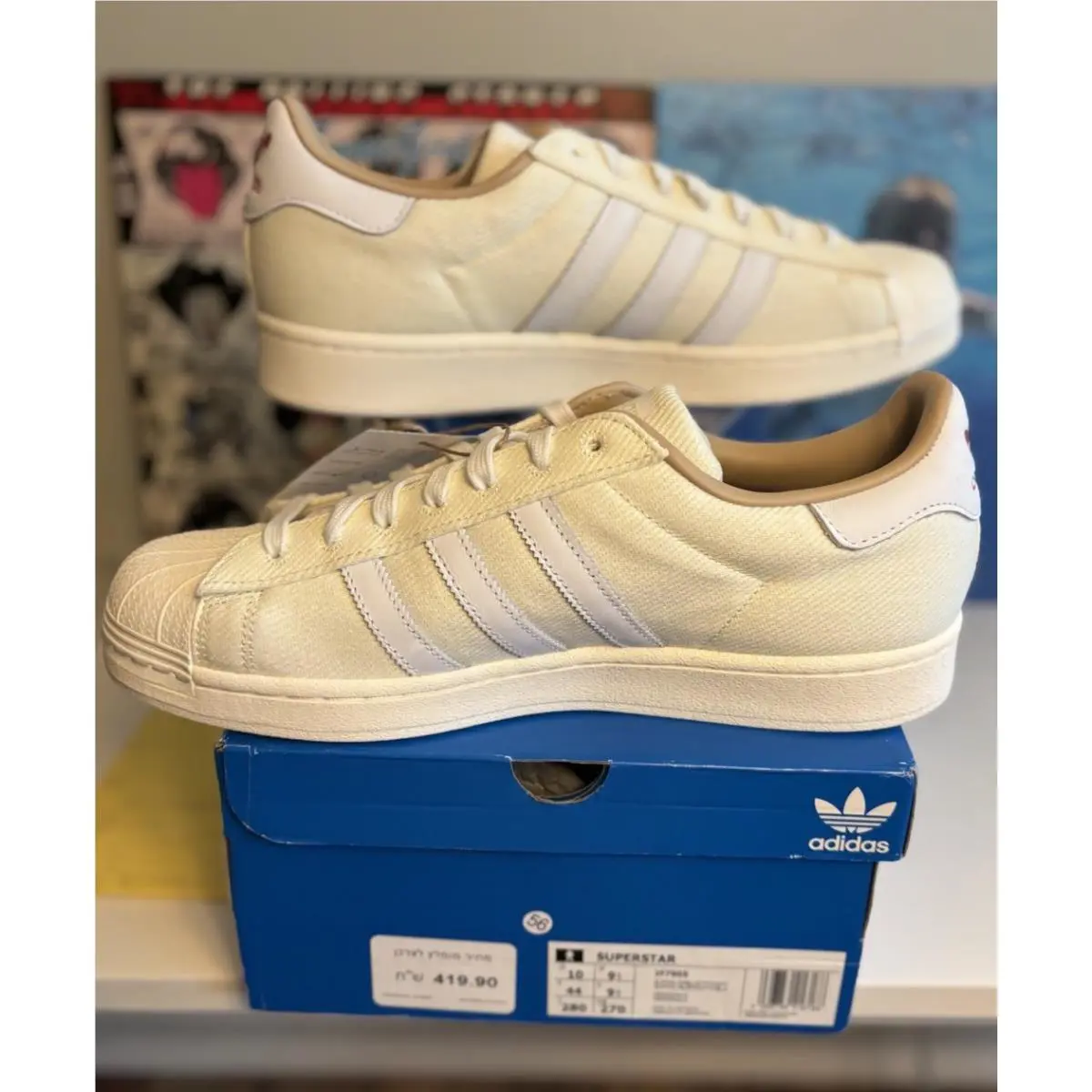 Adidas shoes - adidas Superstar - Superstar - ID4683 - Cream 0