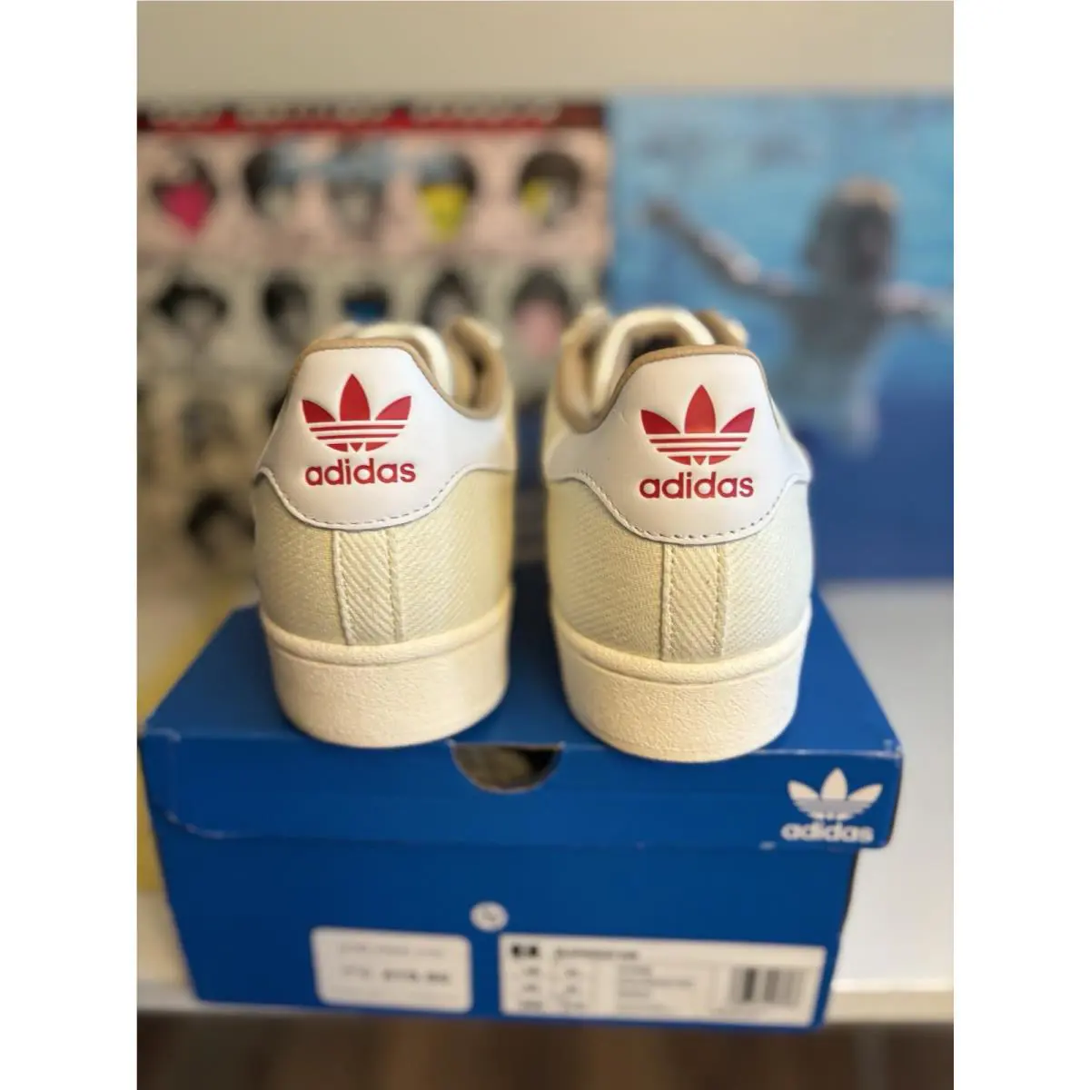 Adidas shoes - adidas Superstar - Superstar - ID4683 - Cream 3