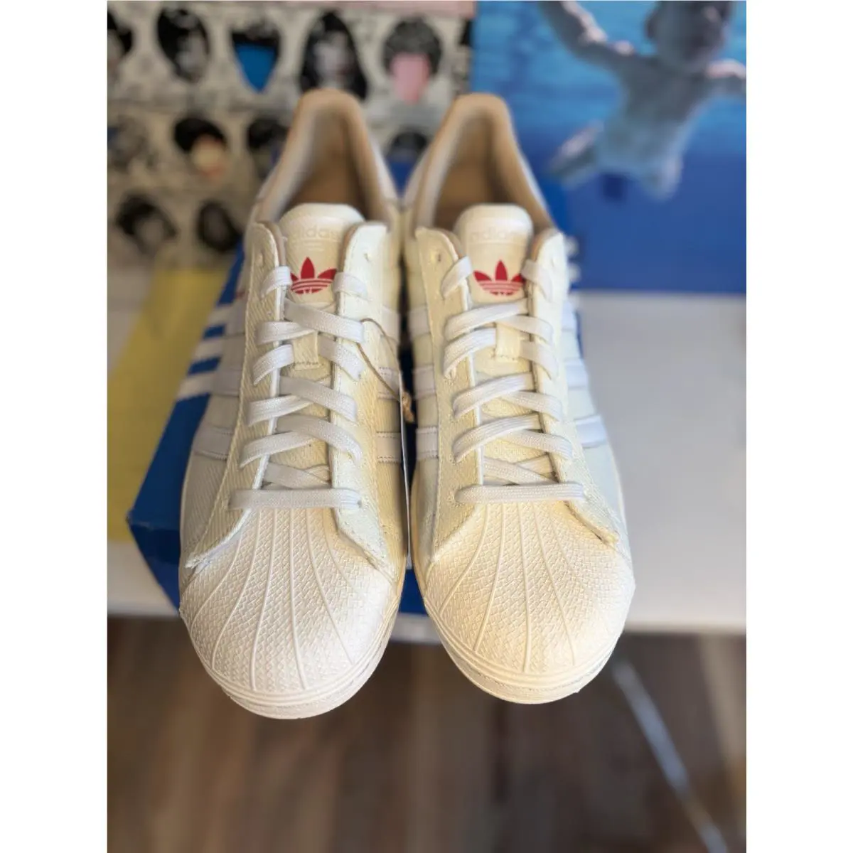Adidas shoes - adidas Superstar - Superstar - ID4683 - Cream 5