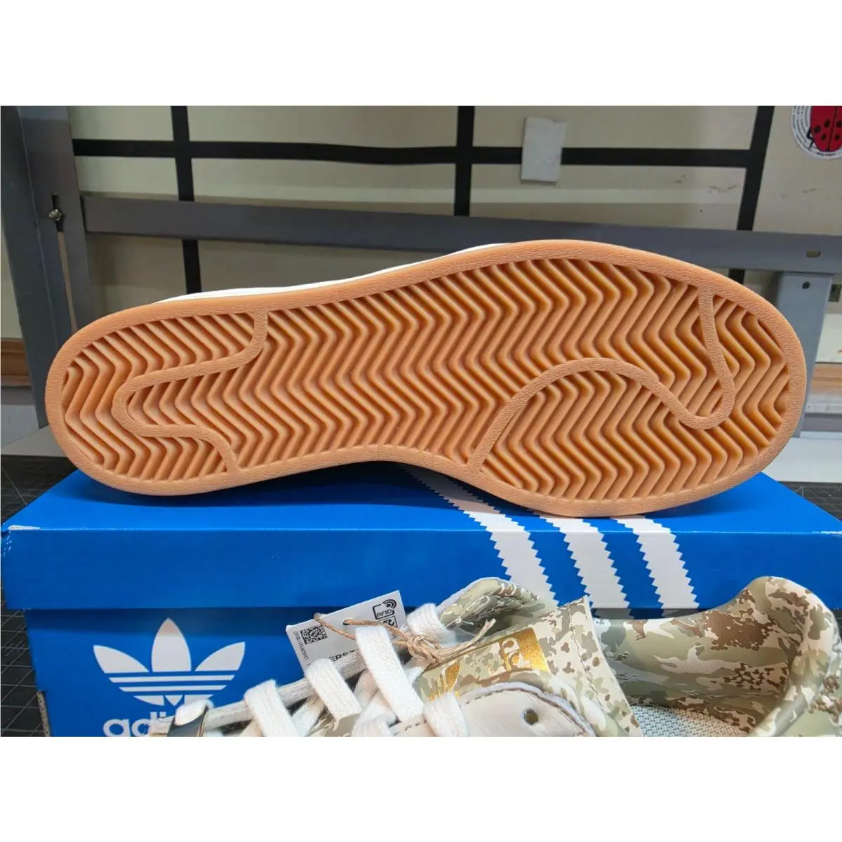 Adidas shoes - adidas Superstar - Superstar - ID4683 - camo 0