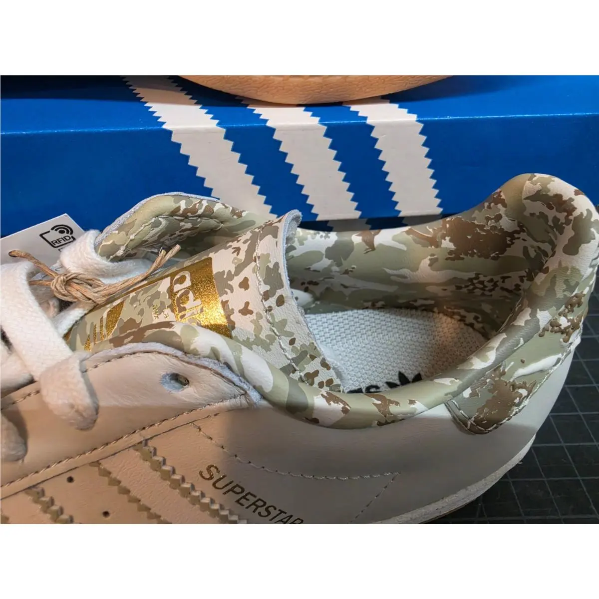 Adidas shoes - adidas Superstar - Superstar - ID4683 - camo 2
