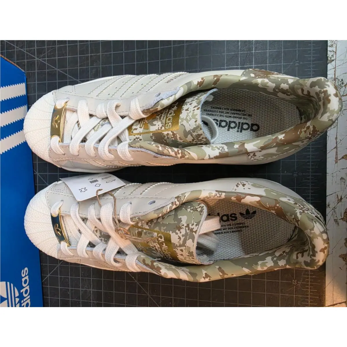 Adidas shoes - adidas Superstar - Superstar - ID4683 - camo 3