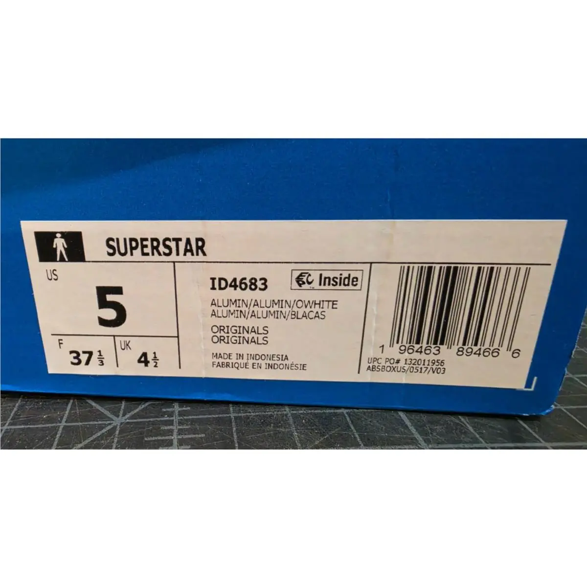 Adidas shoes - adidas Superstar - Superstar - ID4683 - camo 4