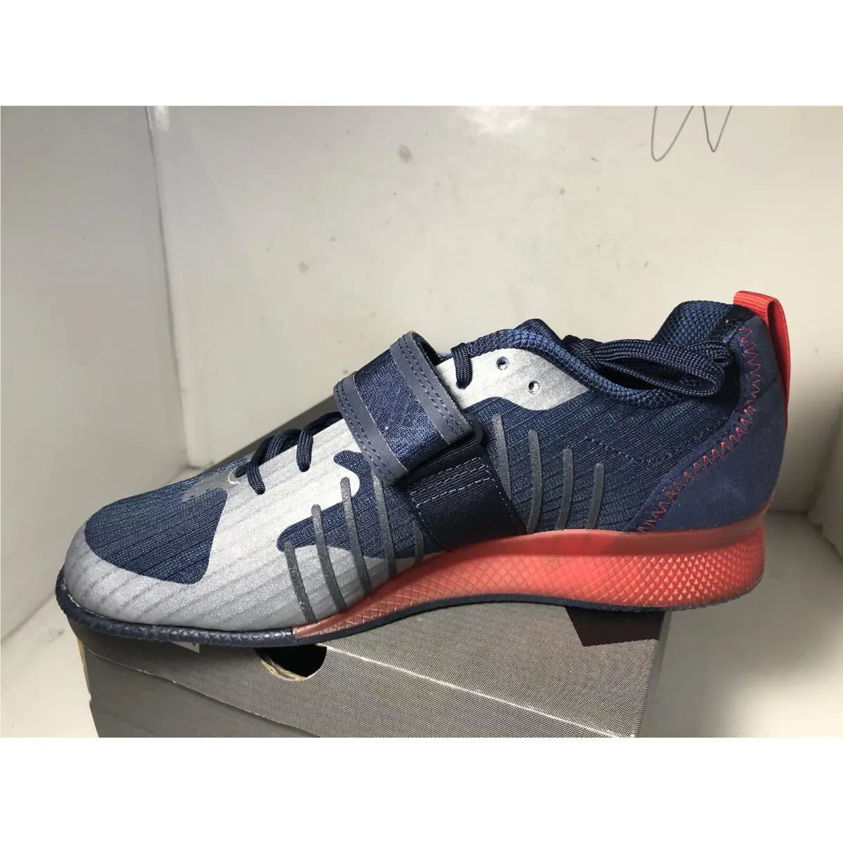 Adidas shoes - adidas Adipower Weightlifting - Adipower Weightlifting - HQ3527 - Blue 0