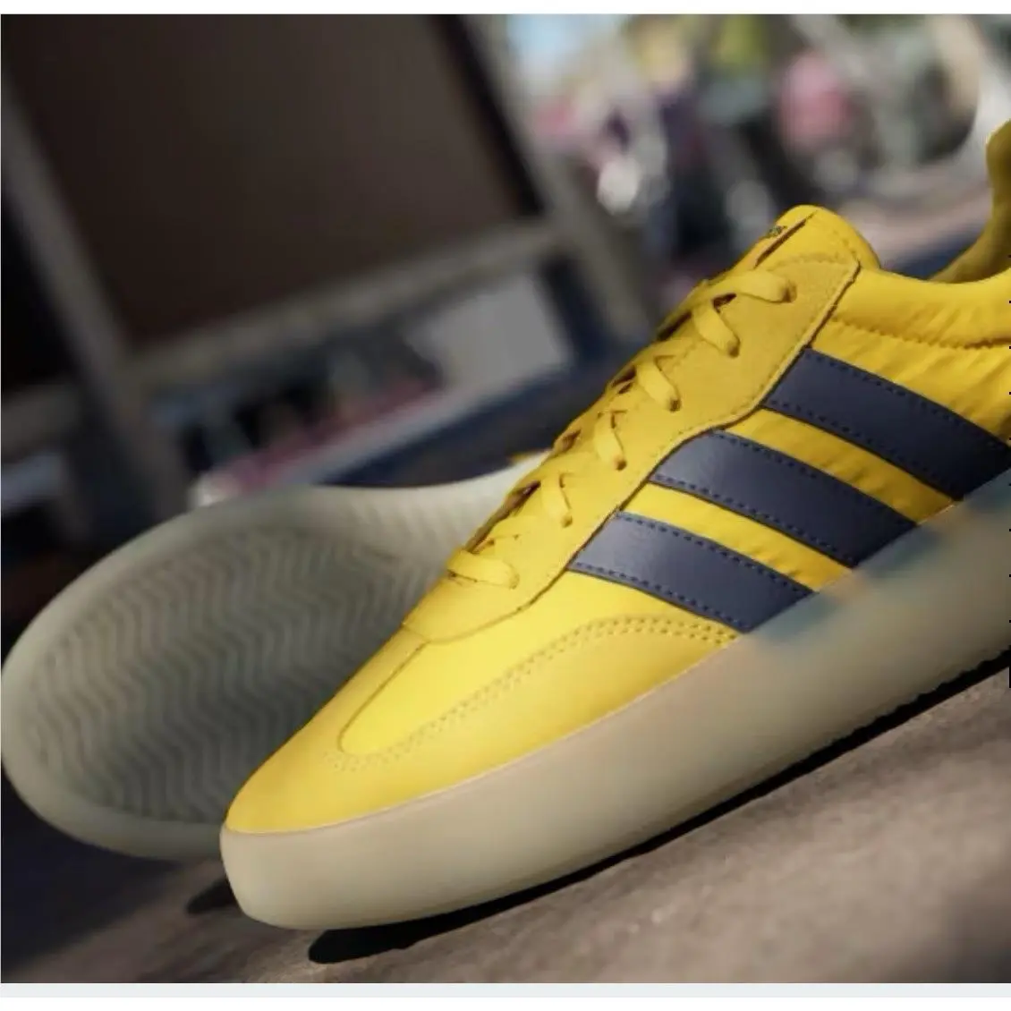 Adidas shoes - Adidas Barreda Decode - Barreda Decode - JP9668 - Yellow 5
