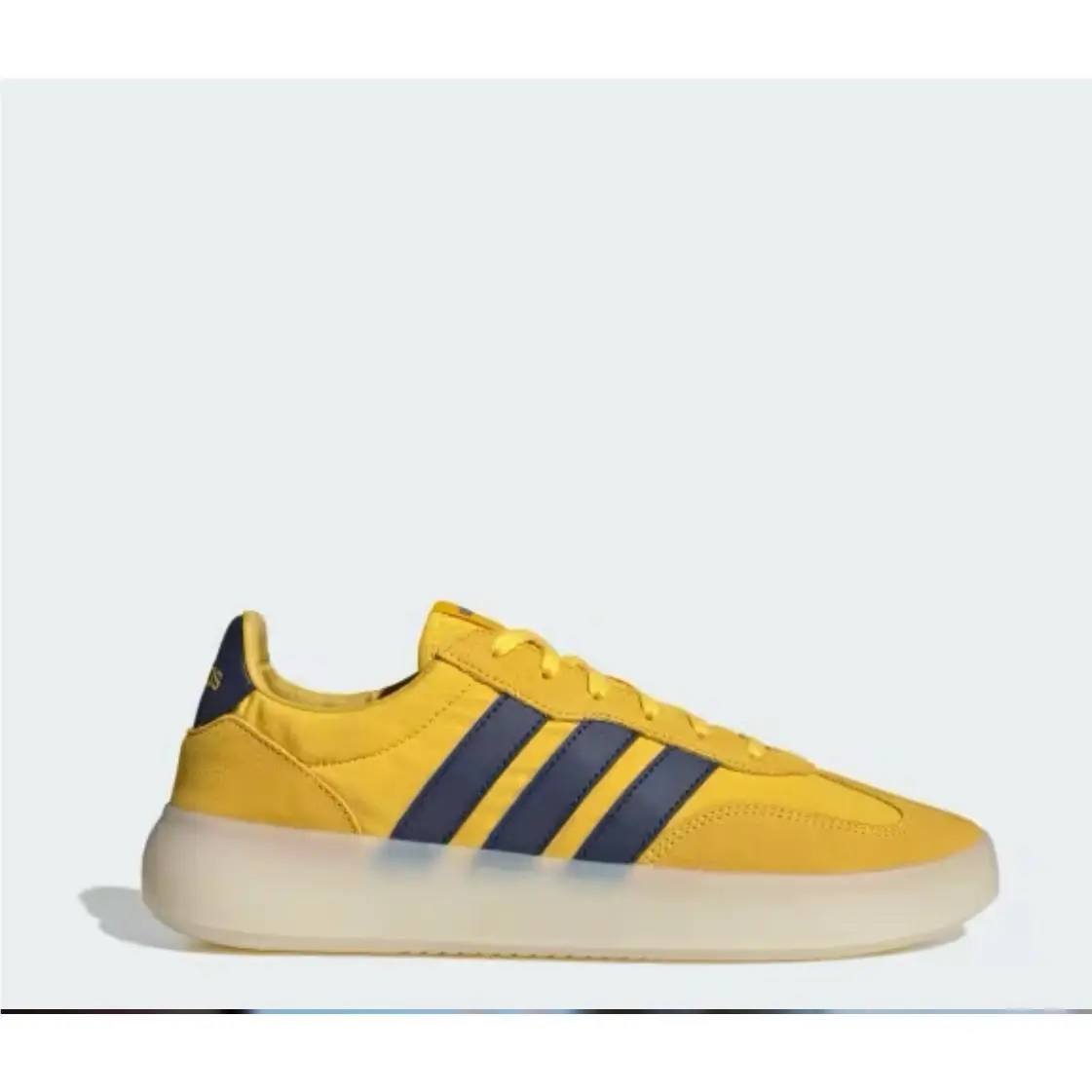 Adidas Men Barreda Decode Sneaker/shoes Sz 10.5 Yellow/blue/white