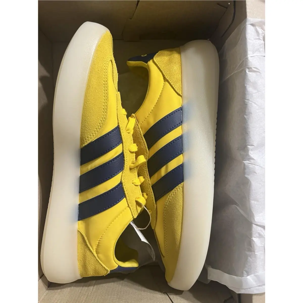Adidas shoes - Adidas Barreda Decode - Barreda Decode - JP9668 - Yellow 13