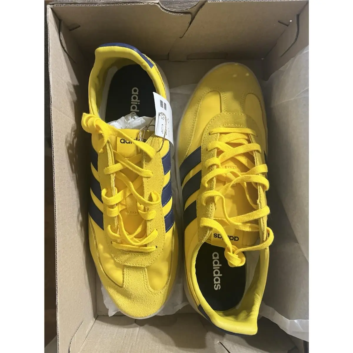 Adidas shoes - Adidas Barreda Decode - Barreda Decode - JP9668 - Yellow 14