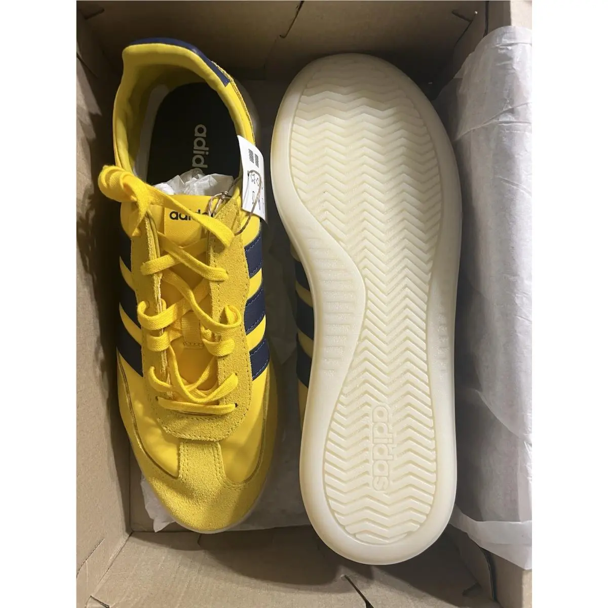 Adidas shoes - Adidas Barreda Decode - Barreda Decode - JP9668 - Yellow 15