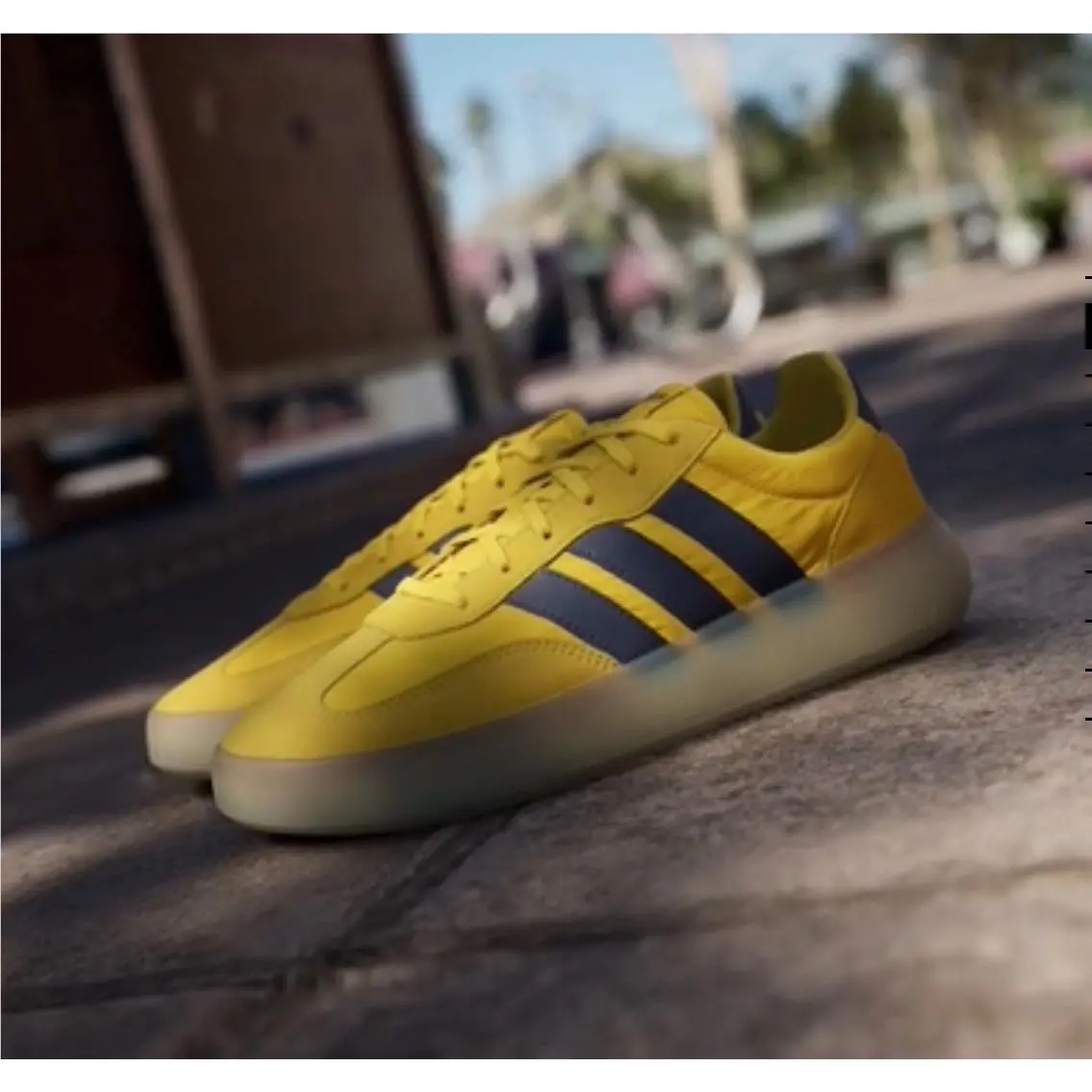 Adidas shoes - Adidas Barreda Decode - Barreda Decode - JP9668 - Yellow 0