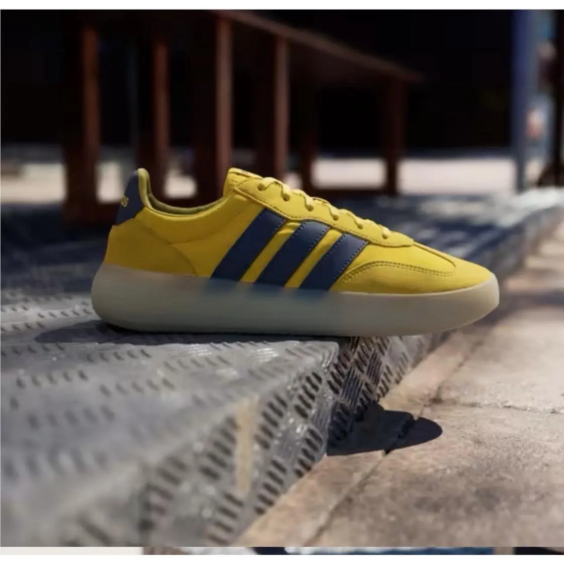 Adidas shoes - Adidas Barreda Decode - Barreda Decode - JP9668 - Yellow 1