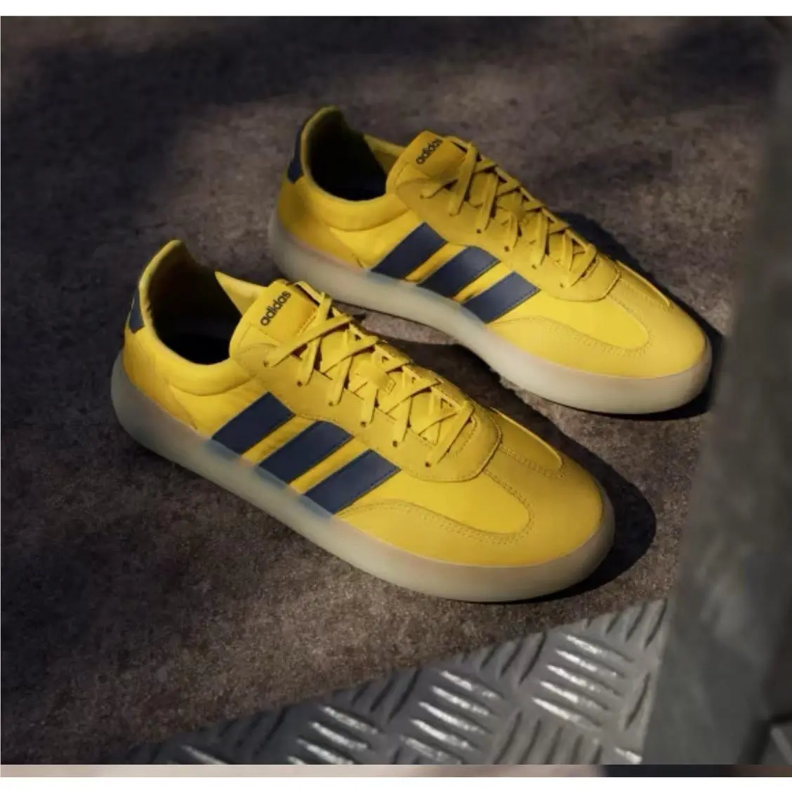 Adidas shoes - Adidas Barreda Decode - Barreda Decode - JP9668 - Yellow 2