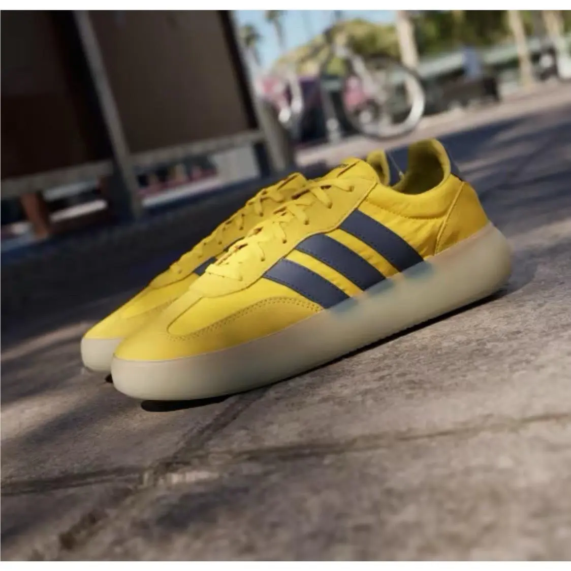 Adidas shoes - Adidas Barreda Decode - Barreda Decode - JP9668 - Yellow 4