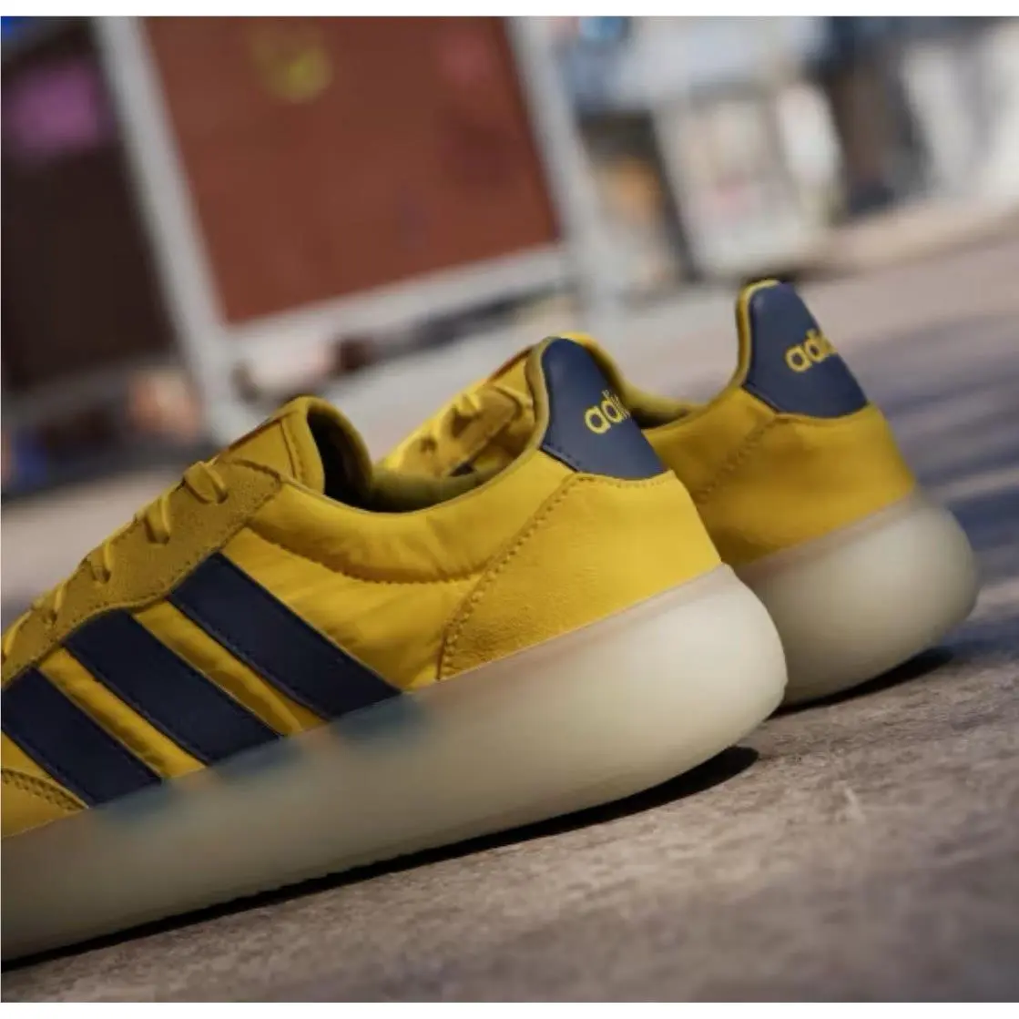 Adidas shoes - Adidas Barreda Decode - Barreda Decode - JP9668 - Yellow 6