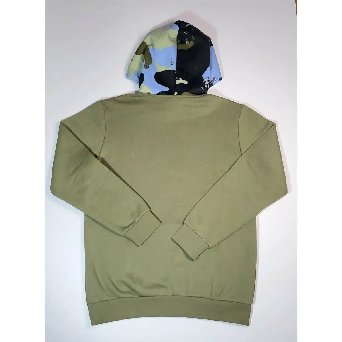 Adidas clothing - H13474 - H13474 - Olive Green Blue 0