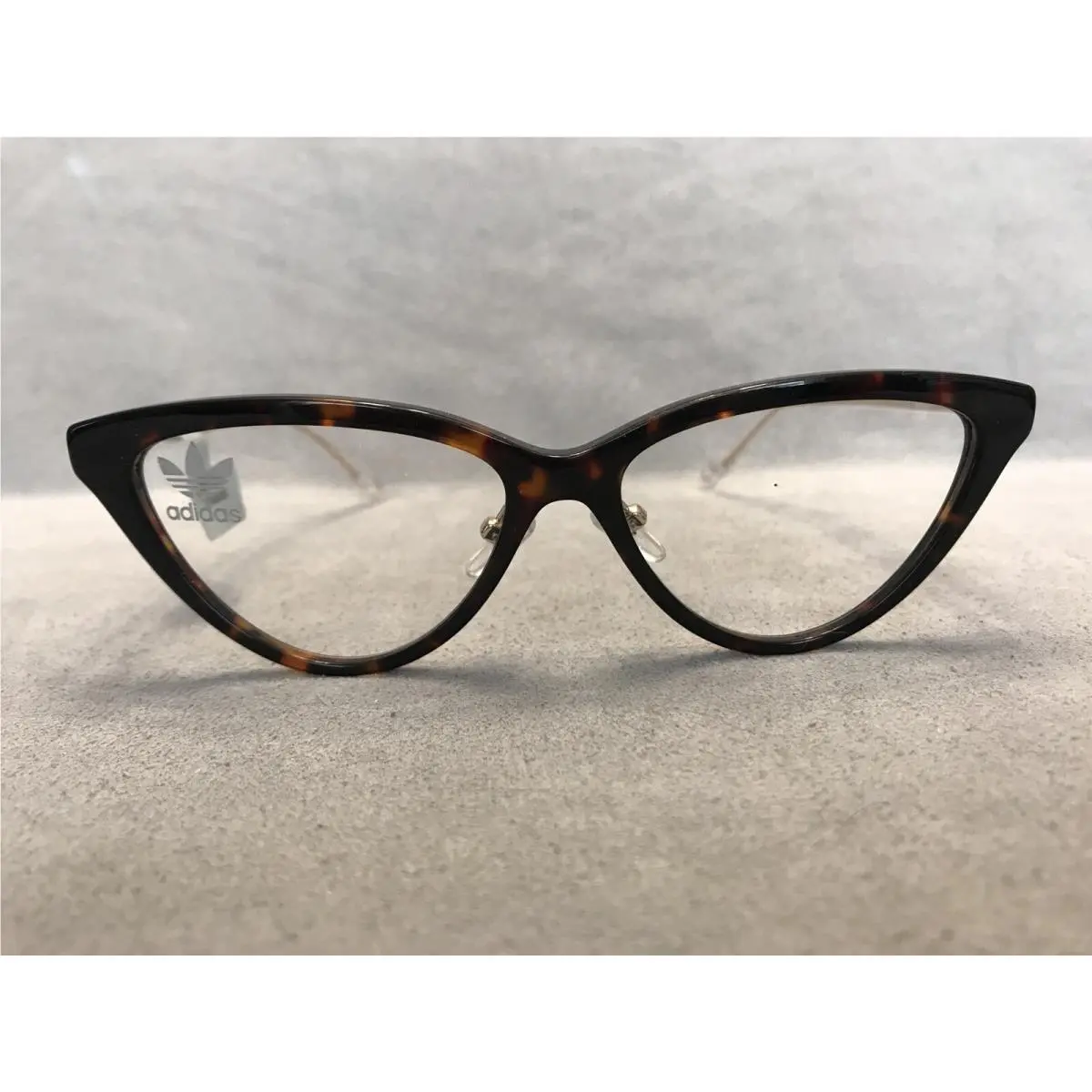 Adidas Aok 006O Tortoise Eyeglasses Frames 55 15 140 Orig