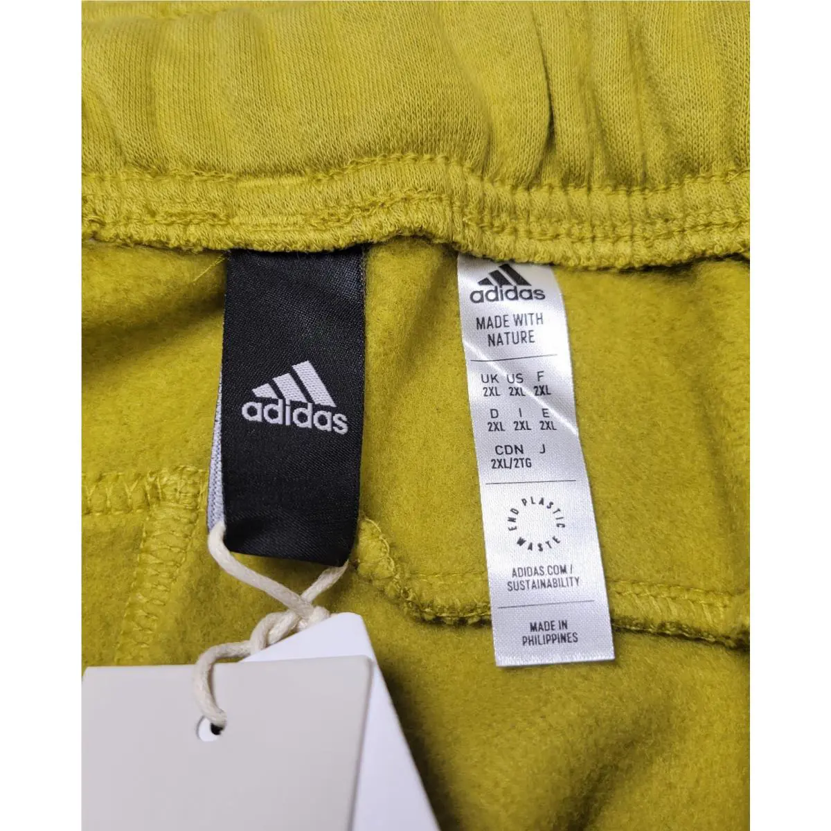 Adidas clothing - Adidas Future Icons - Future Icons - HC5854 - Green Black White 10