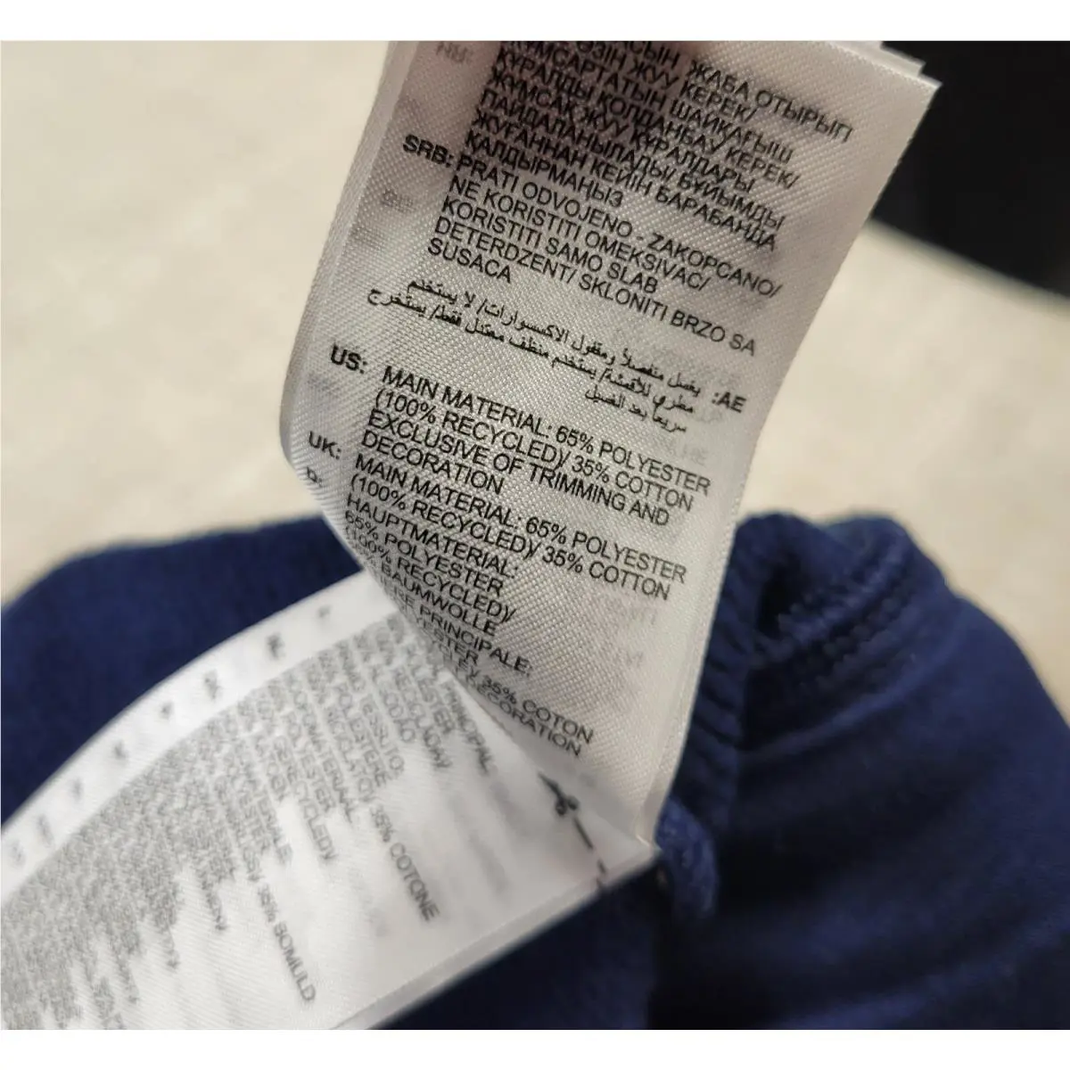 Adidas clothing - Adidas Essentials Waffle Knit Pants - IY2305 - Blue 8