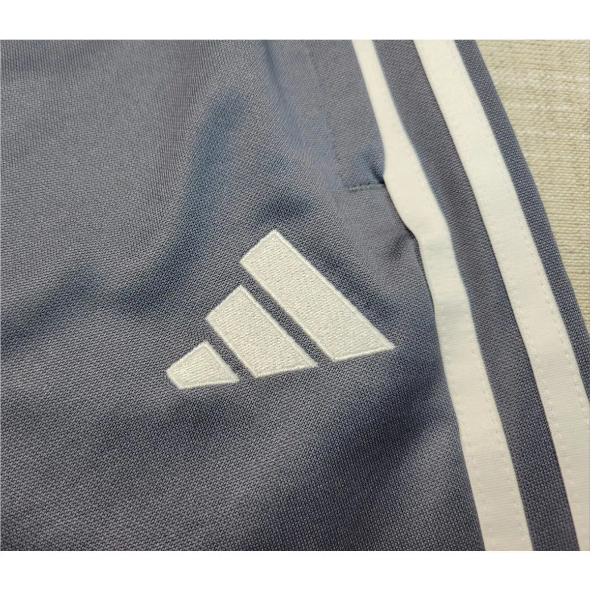 Adidas clothing - Gray White 8
