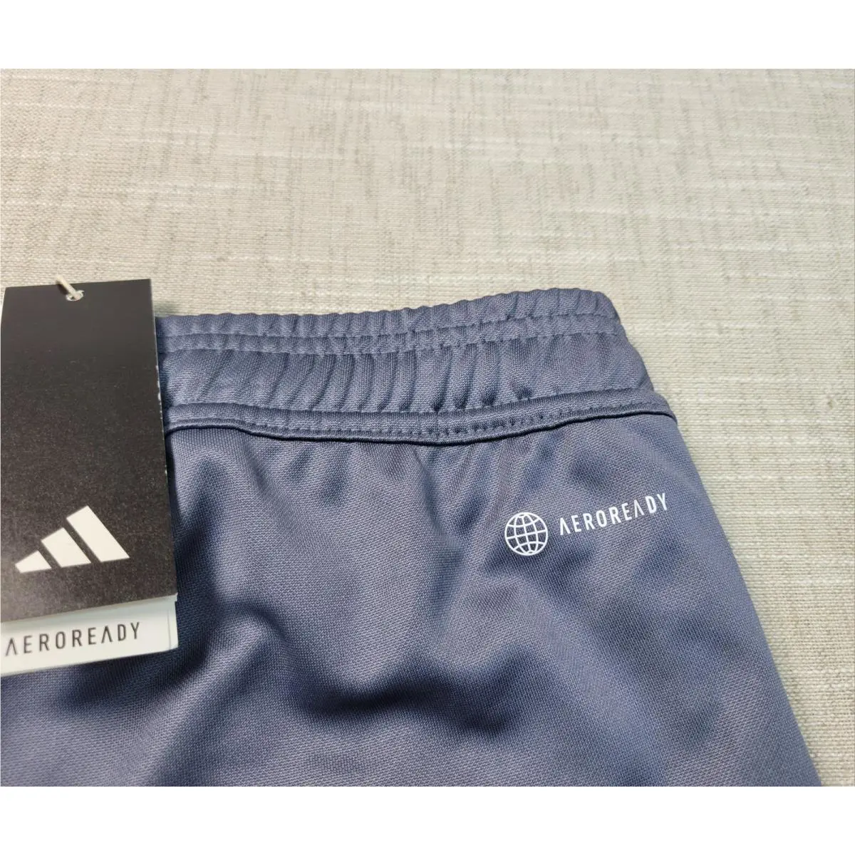 Adidas clothing - Gray White 9