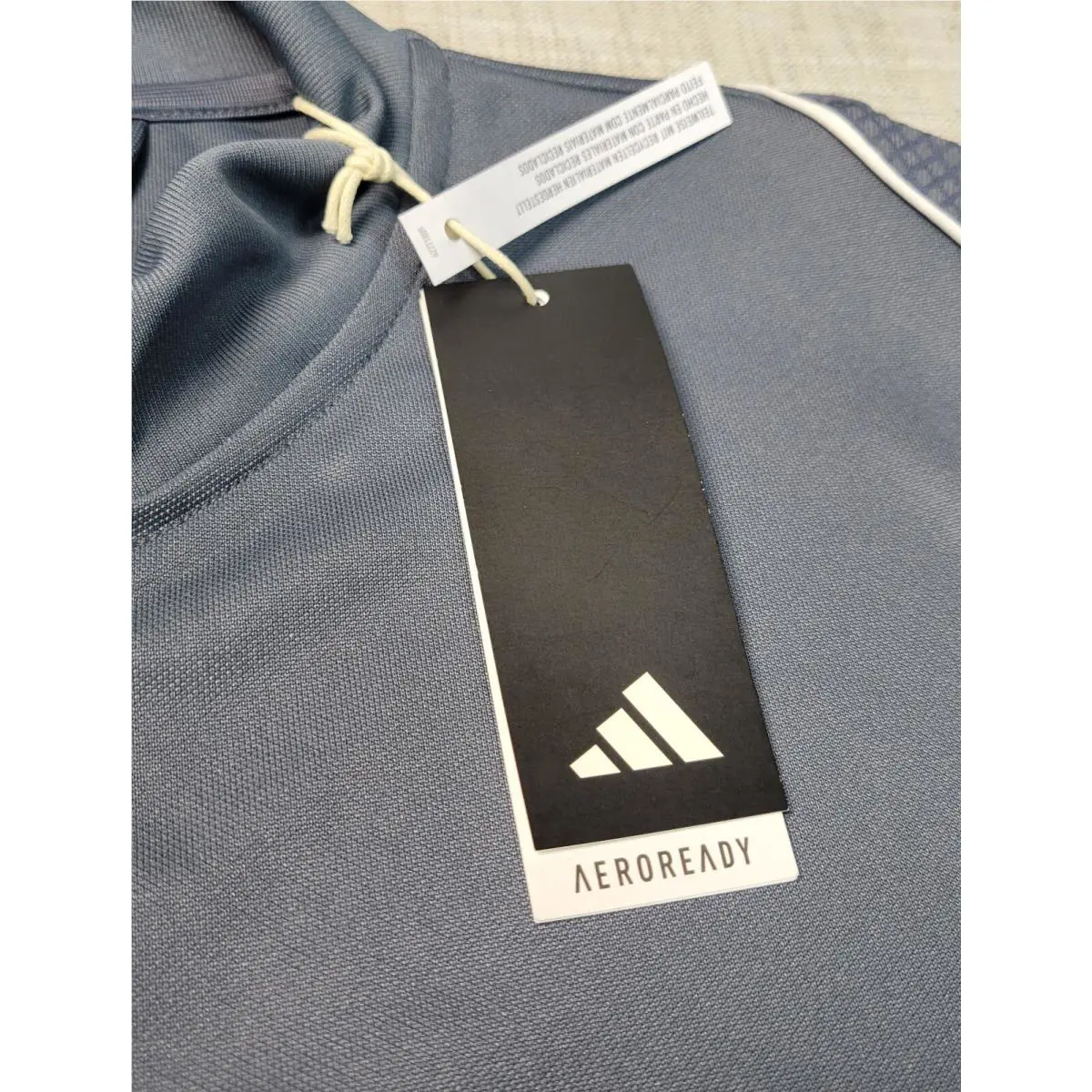 Adidas clothing - Gray White 13